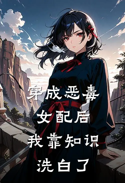 穿成恶毒女配后，我靠知识洗白了