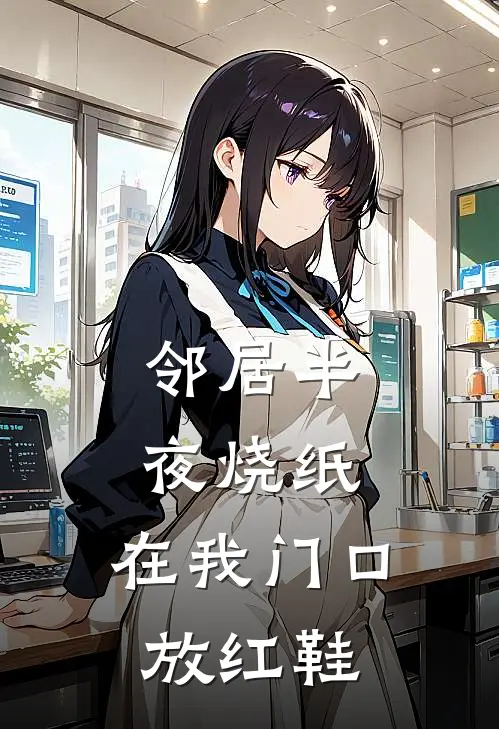 邻居半夜烧纸，在我门口放红鞋