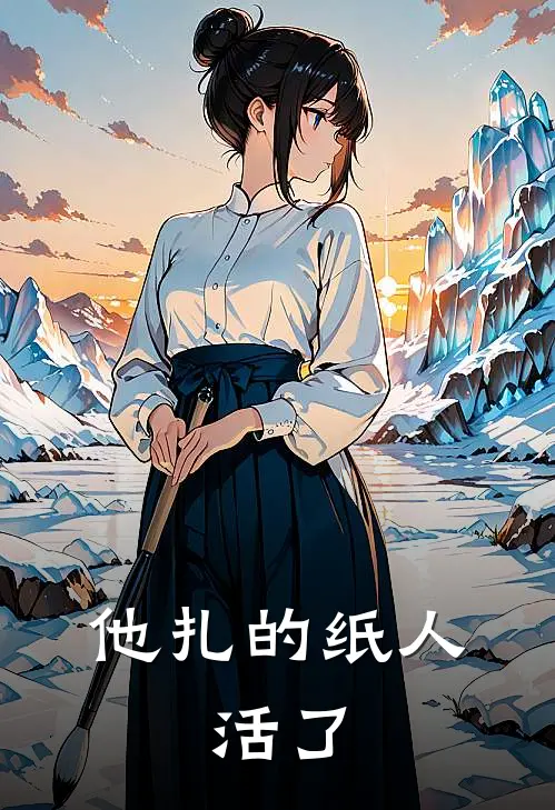 他扎的纸人，活了