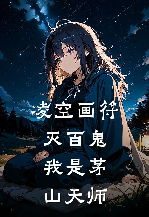 凌空画符灭百鬼，我是茅山天师