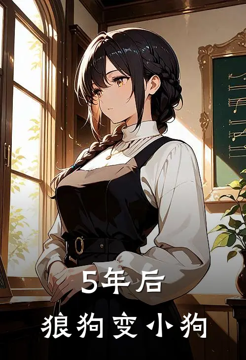 5年后，狼狗变小狗