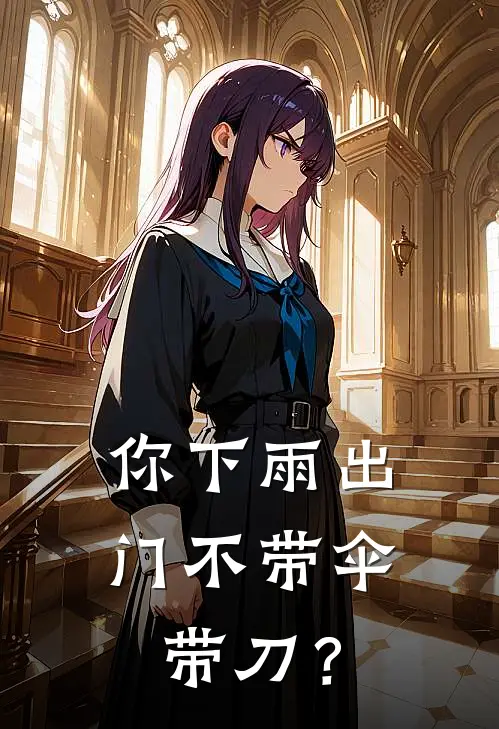 你下雨出门不带伞，带刀？