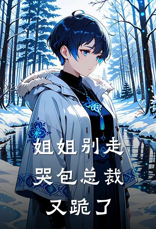 姐姐别走，哭包总裁又跪了