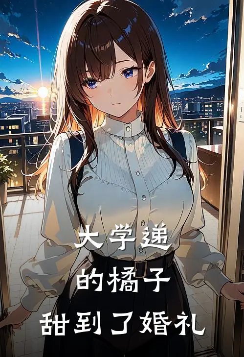 大学递的橘子，甜到了婚礼