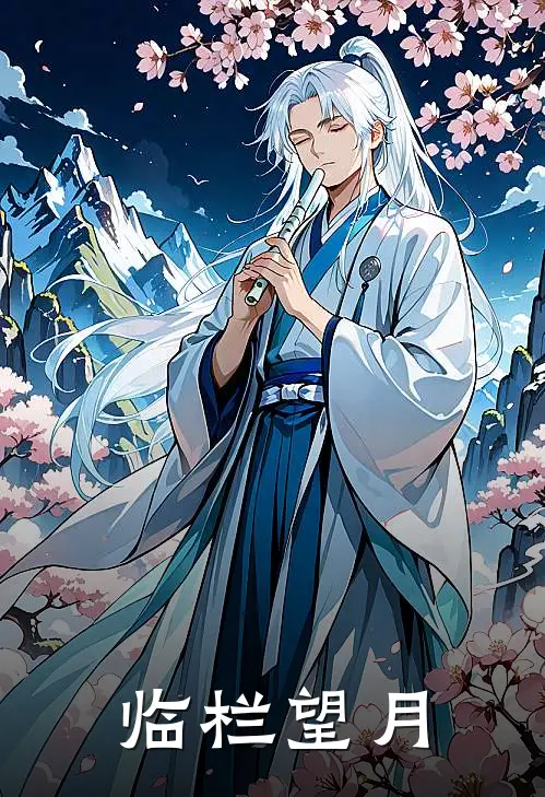 临栏望月