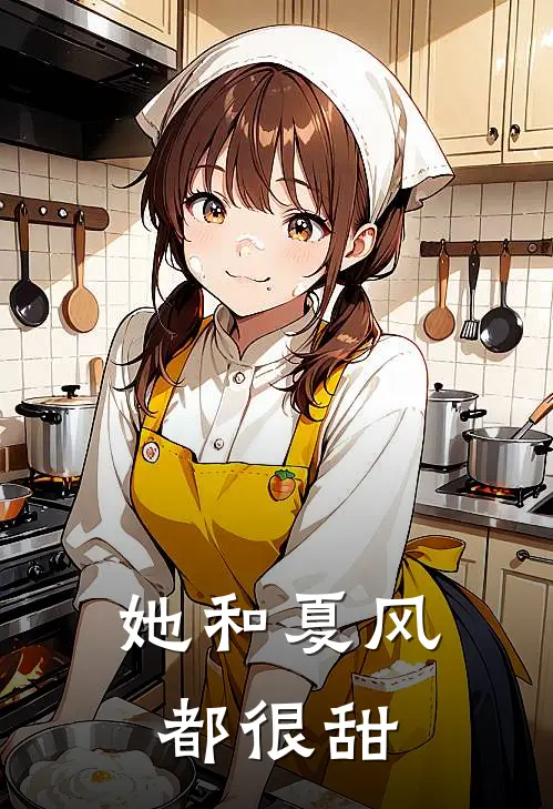 她和夏风都很甜