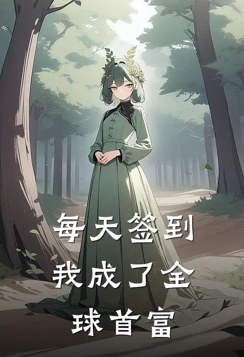 每天签到，我成了全球首富