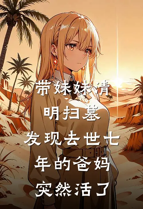 带妹妹清明扫墓，发现去世七年的爸妈突然活了