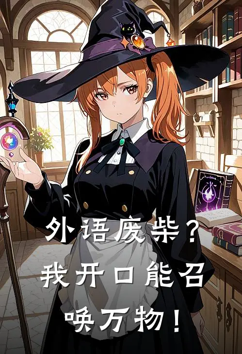 外语废柴？我开口能召唤万物！