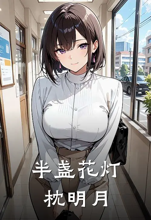 半盏花灯枕明月