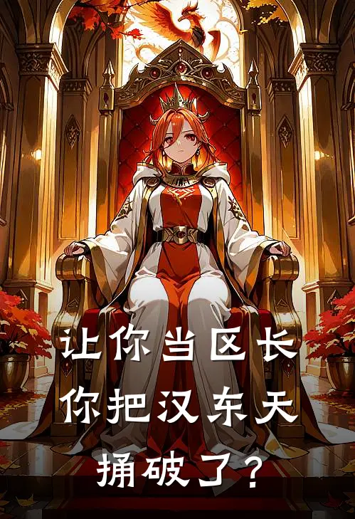 让你当区长，你把汉东天捅破了？