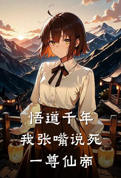 悟道千年，我张嘴说死一尊仙帝
