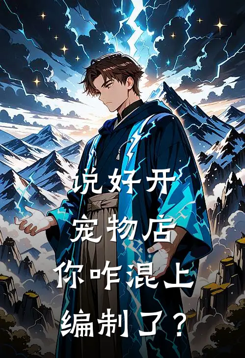 说好开宠物店，你咋混上编制了？