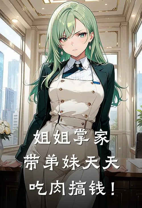 姐姐掌家：带弟妹天天吃肉搞钱！