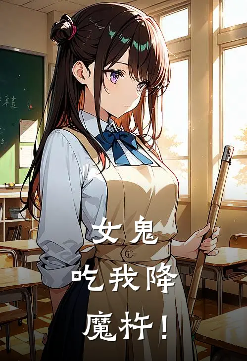 女鬼，吃我降魔杵！