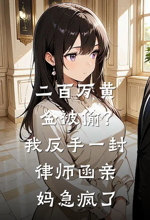 二百万黄金被偷？我反手一封律师函，亲妈急疯了