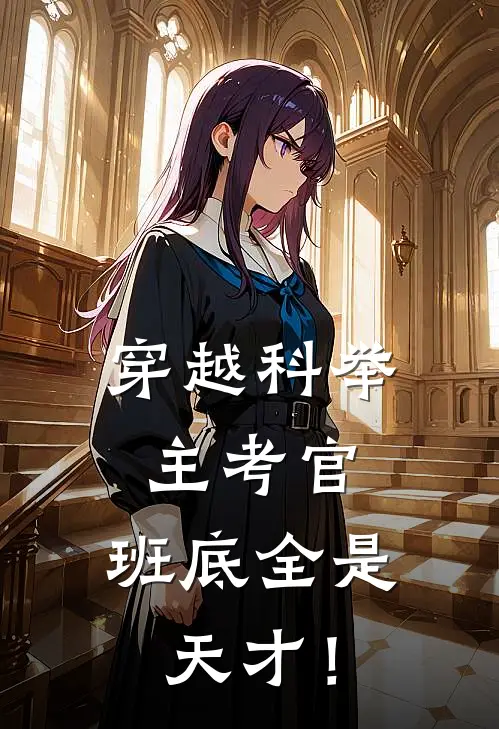 穿越科举主考官，班底全是天才！