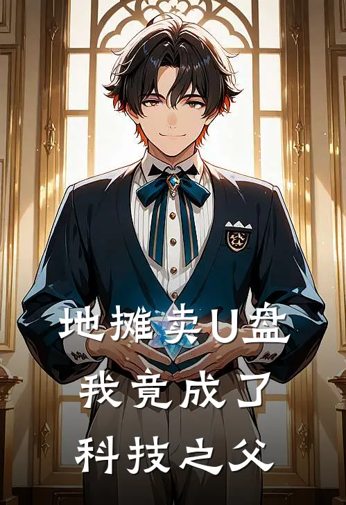 地摊卖U盘，我竟成了科技之父