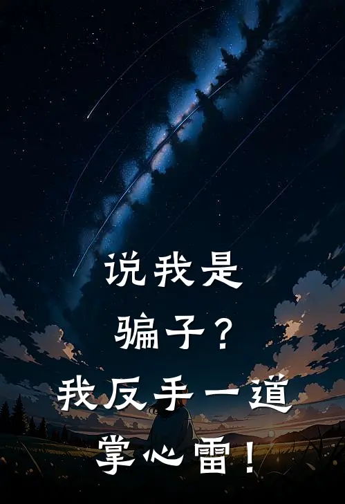 说我是骗子？我反手一道掌心雷！