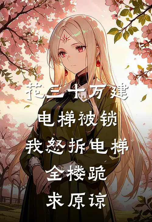 花三十万建电梯被锁，我怒拆电梯，全楼跪求原谅