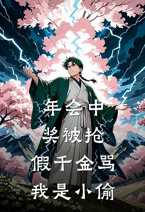 年会中奖被抢，假千金骂我是小偷