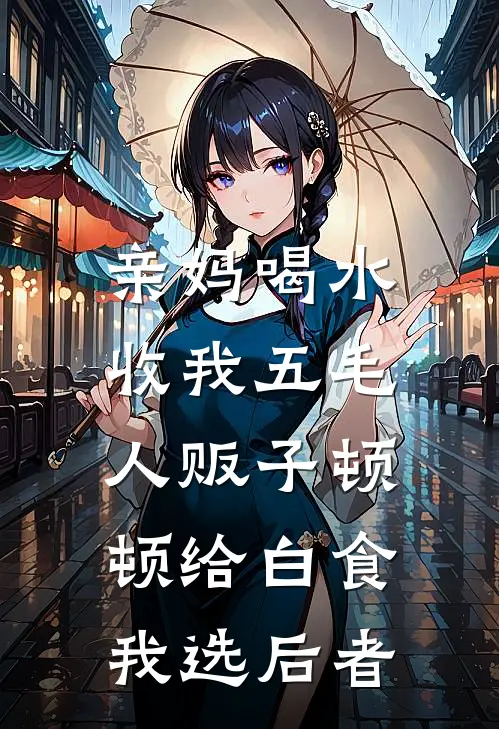 亲妈喝水收我五毛，人贩子顿顿给白食，我选后者
