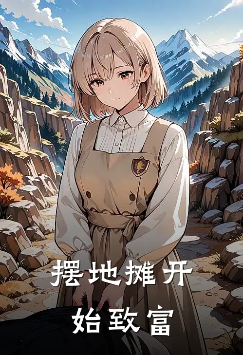 摆地摊开始致富