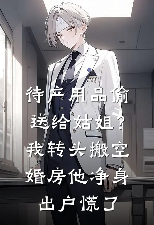 待产用品偷送给姑姐？我转头搬空婚房，他净身出户慌了