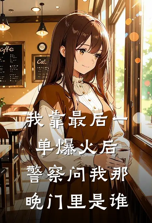 我靠最后一单爆火后，警察问我那晚门里是谁