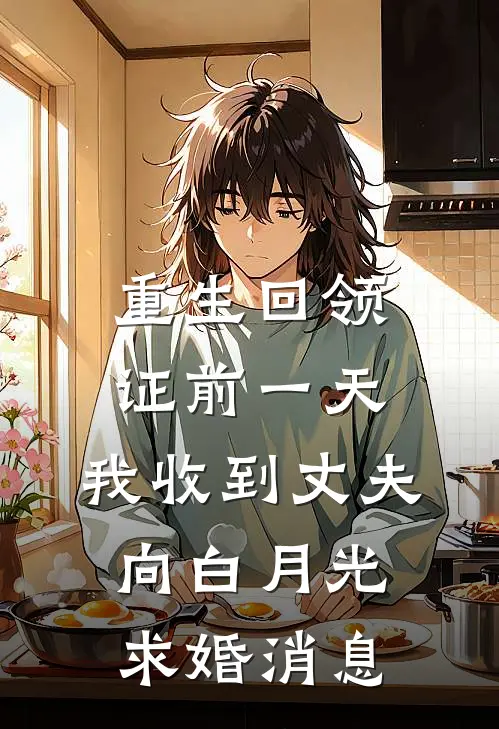 重生回领证前一天，我收到丈夫向白月光求婚消息