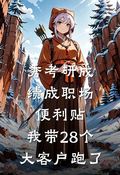 秀考研成绩成职场便利贴，我带28个大客户跑了