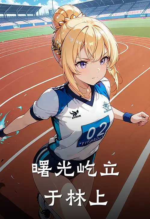 曙光屹立于林上