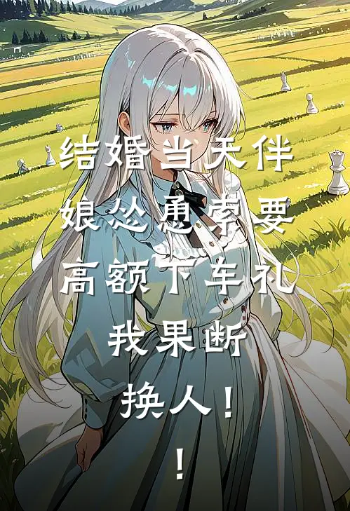 结婚当天伴娘怂恿索要高额下车礼，我果断换人！！