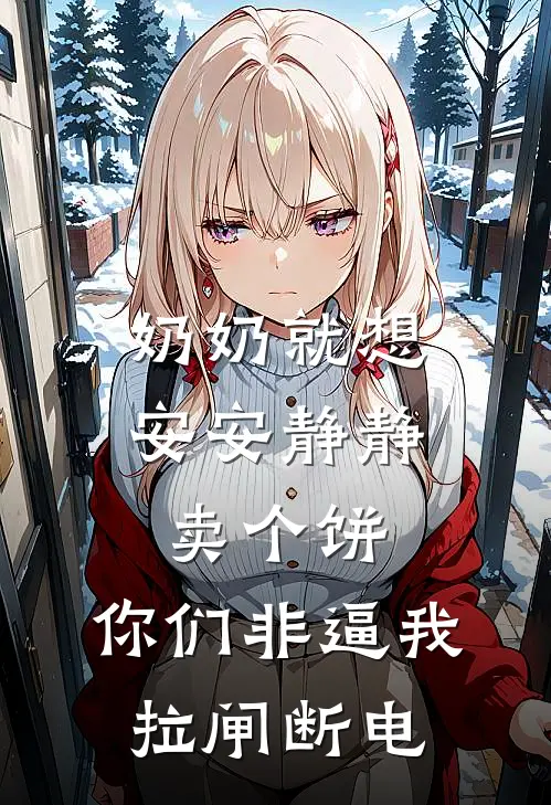 奶奶就想安安静静卖个饼，你们非逼我拉闸断电