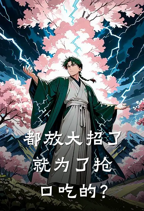 都放大招了，就为了抢口吃的？