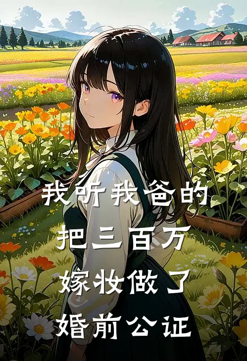 我听我爸的，把三百万嫁妆做了婚前公证