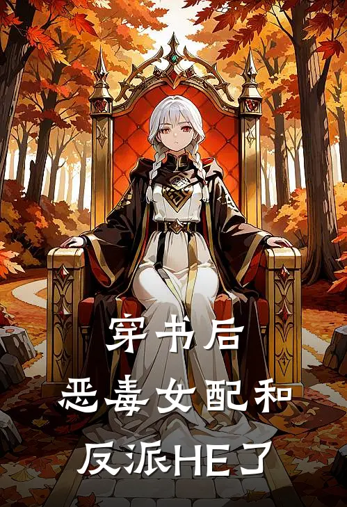 穿书后，恶毒女配和反派HE了