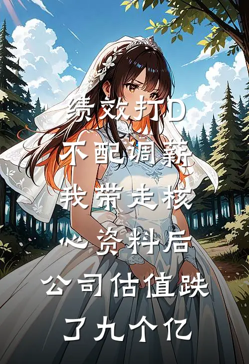 绩效打D不配调薪，我带走核心资料后，公司估值跌了九个亿