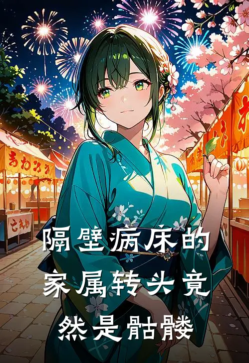 隔壁病床的家属转头竟然是骷髅