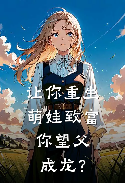 让你重生萌娃致富，你望父成龙？