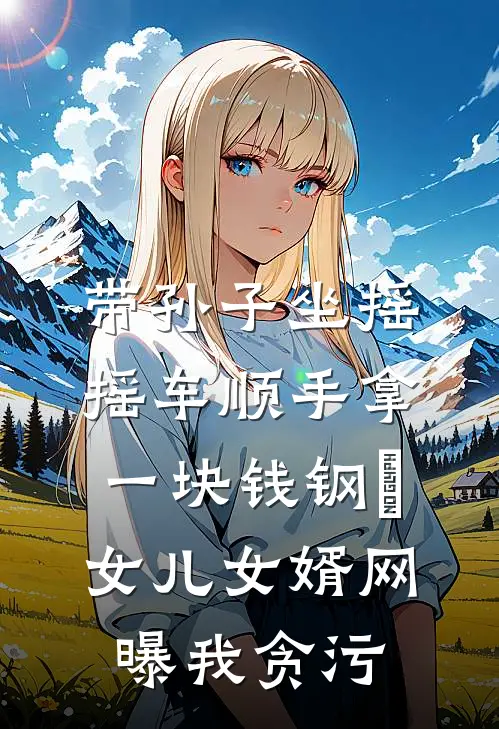 带孙子坐摇摇车顺手拿一块钱钢镚，女儿女婿网曝我贪污