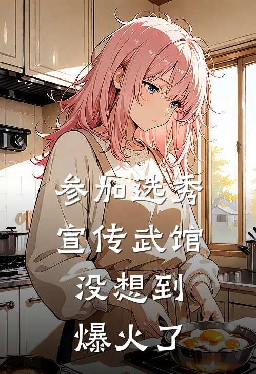 参加选秀宣传武馆，没想到爆火了