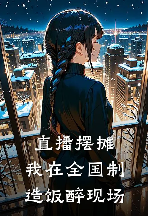 直播摆摊：我在全国制造饭醉现场