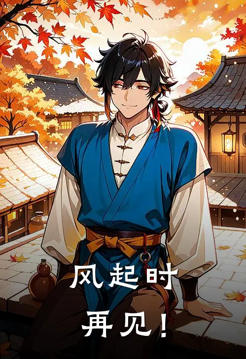 风起时，再见！