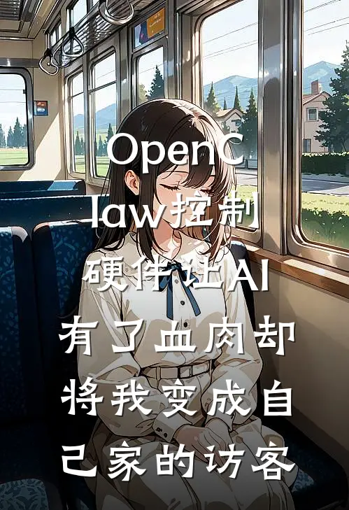 OpenClaw控制硬件让AI有了血肉却将我变成自己家的访客