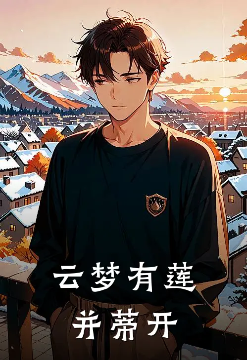 云梦有莲并蒂开