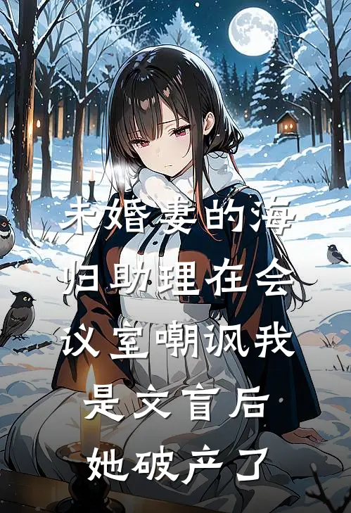 未婚妻的海归助理在会议室嘲讽我是文盲后，她破产了