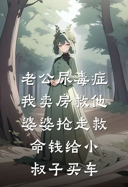 老公尿毒症，我卖房救他，婆婆抢走救命钱给小叔子买车