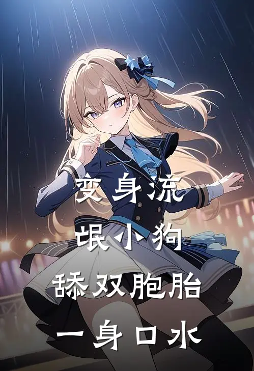 变身流氓小狗，舔双胞胎一身口水