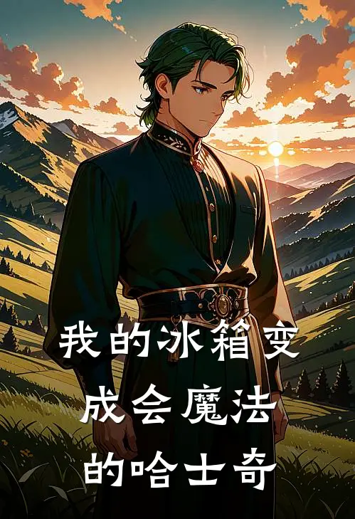 我的冰箱变成会魔法的哈士奇